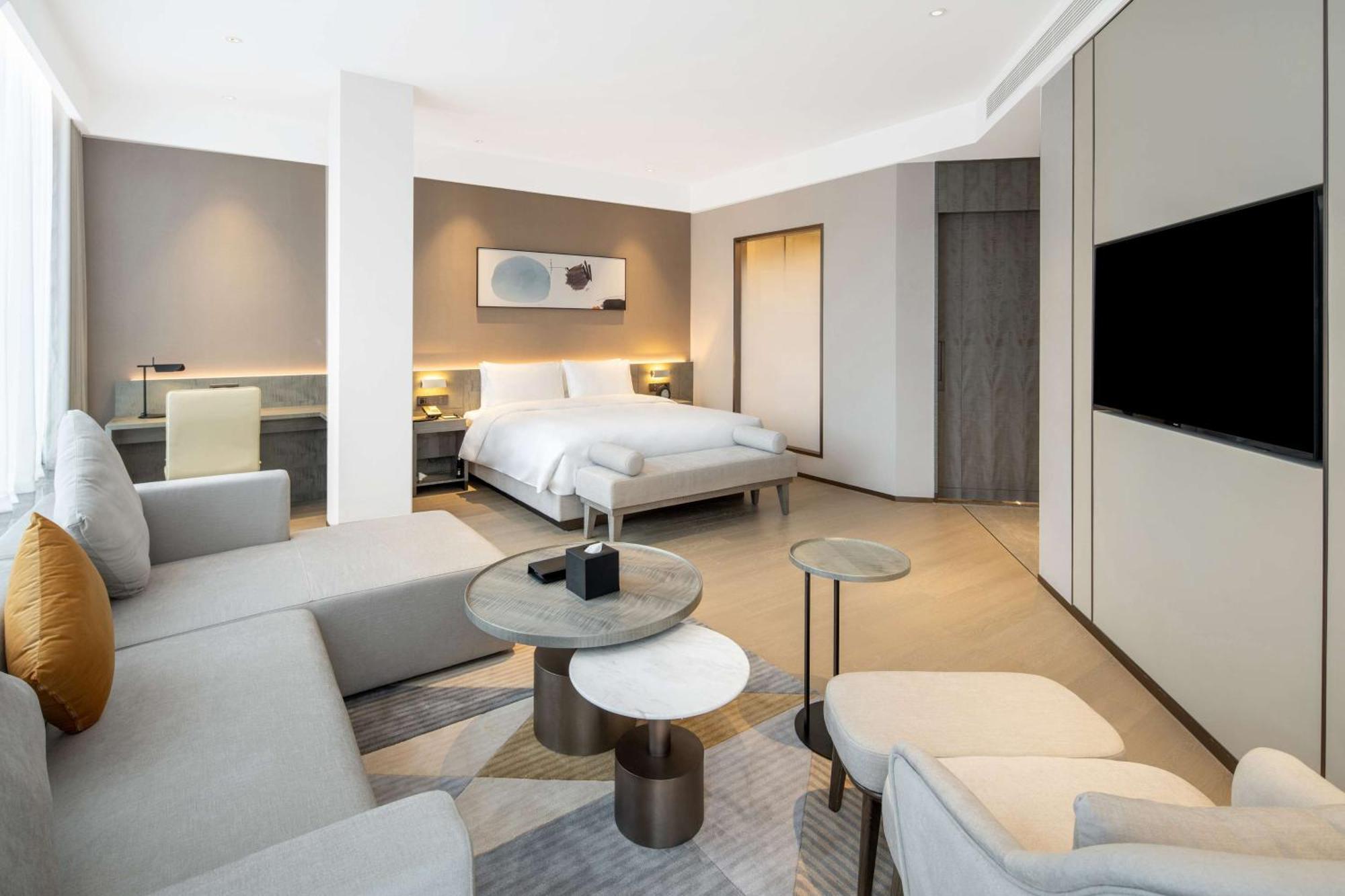 Hyatt Place Linyi People Square Екстер'єр фото