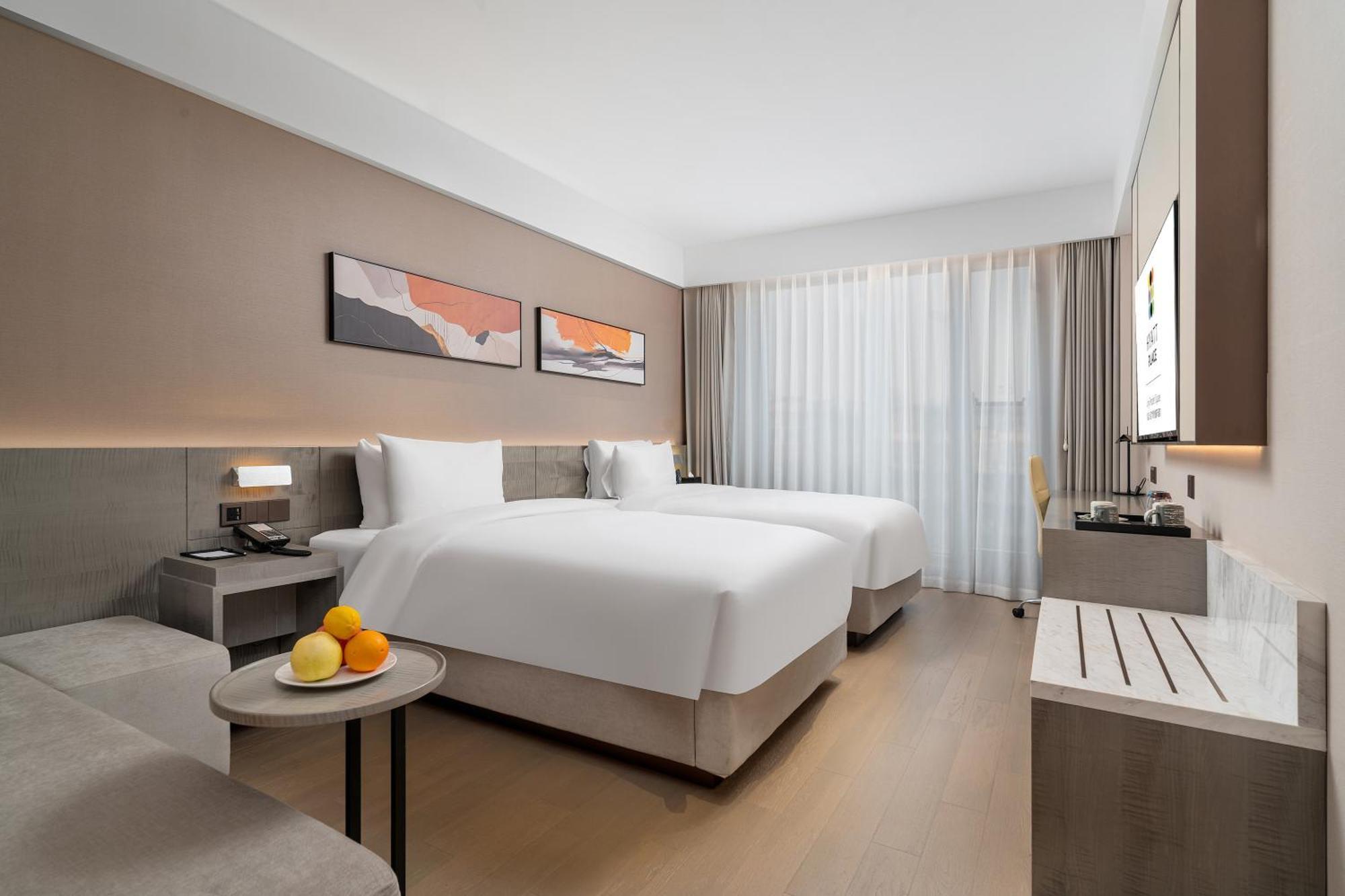 Hyatt Place Linyi People Square Екстер'єр фото