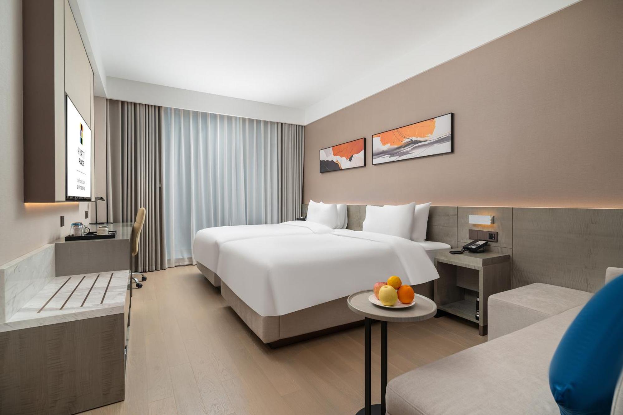 Hyatt Place Linyi People Square Екстер'єр фото