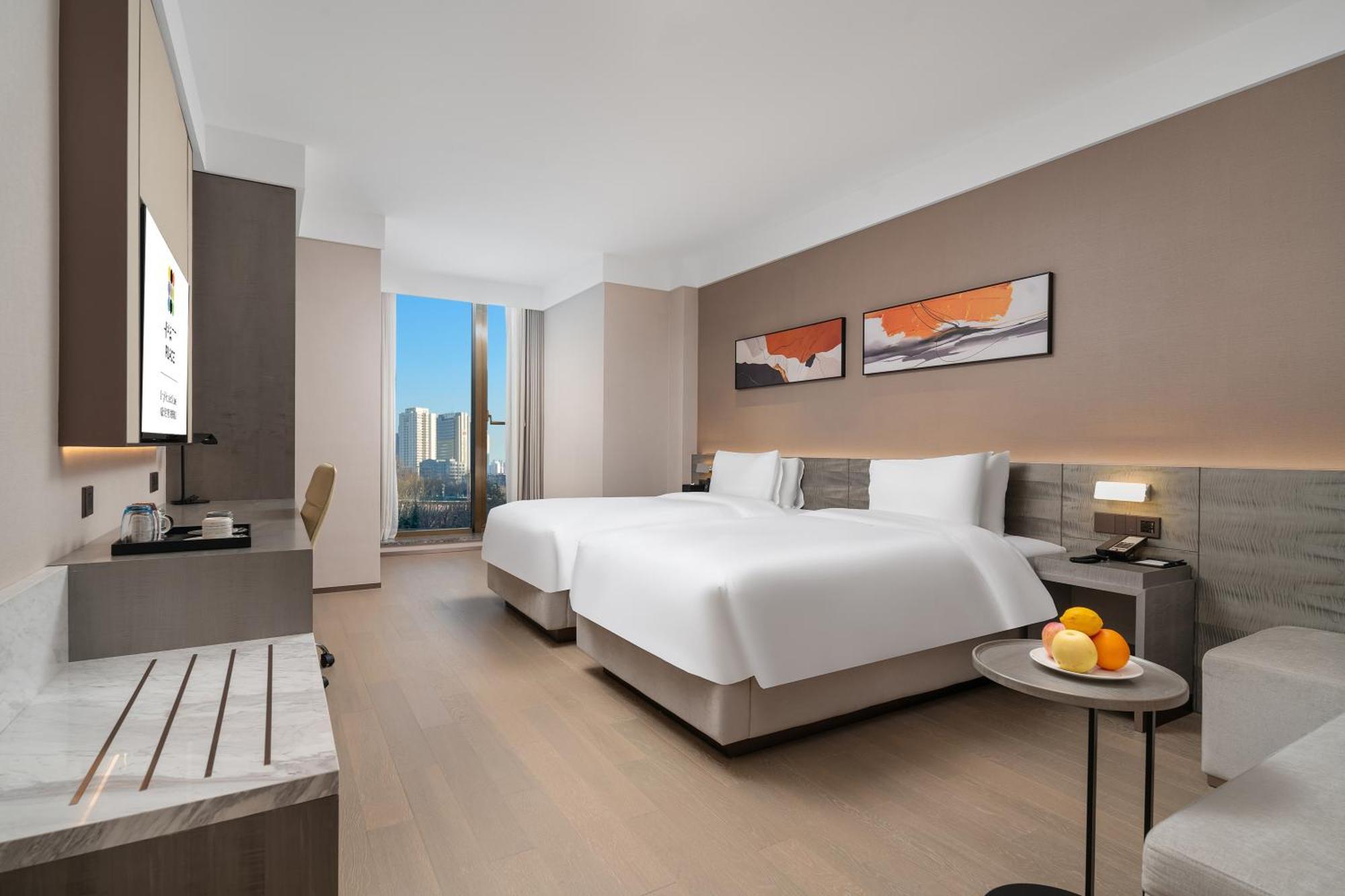Hyatt Place Linyi People Square Екстер'єр фото