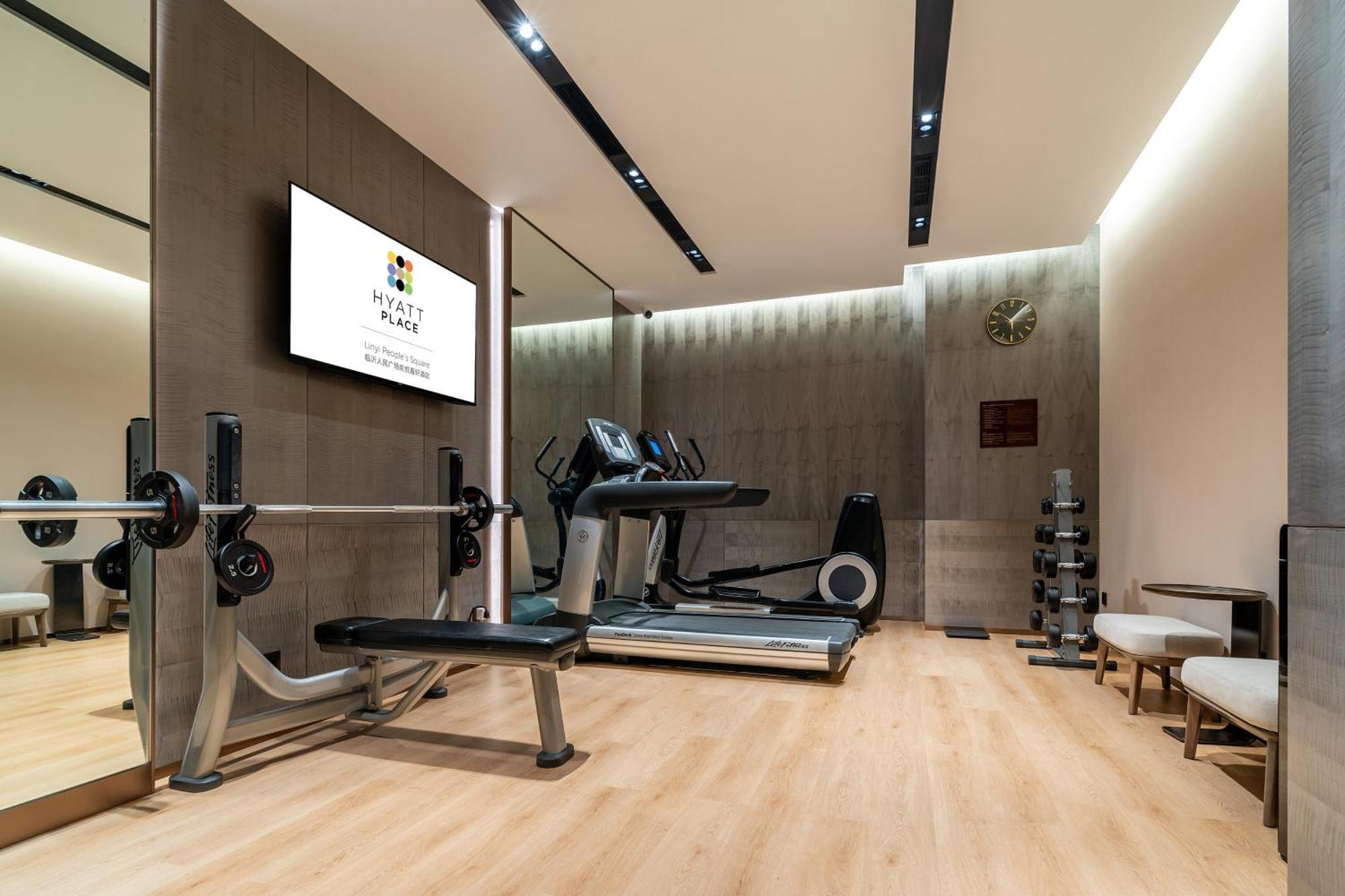 Hyatt Place Linyi People Square Екстер'єр фото